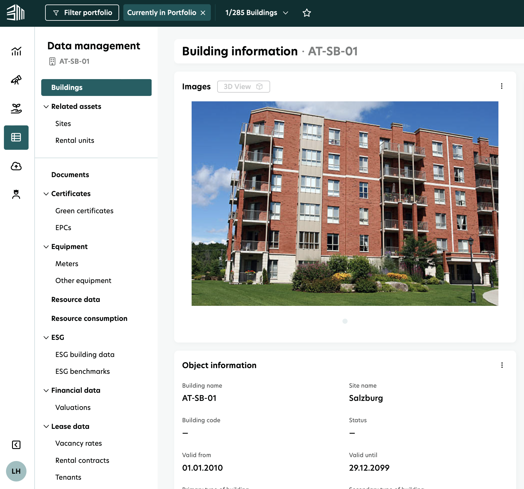 Detailed filtering