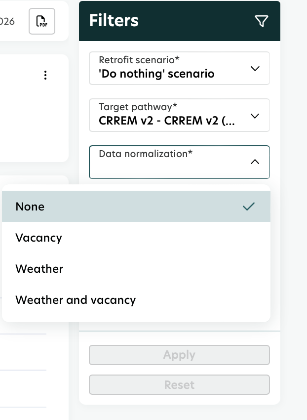 data normalization