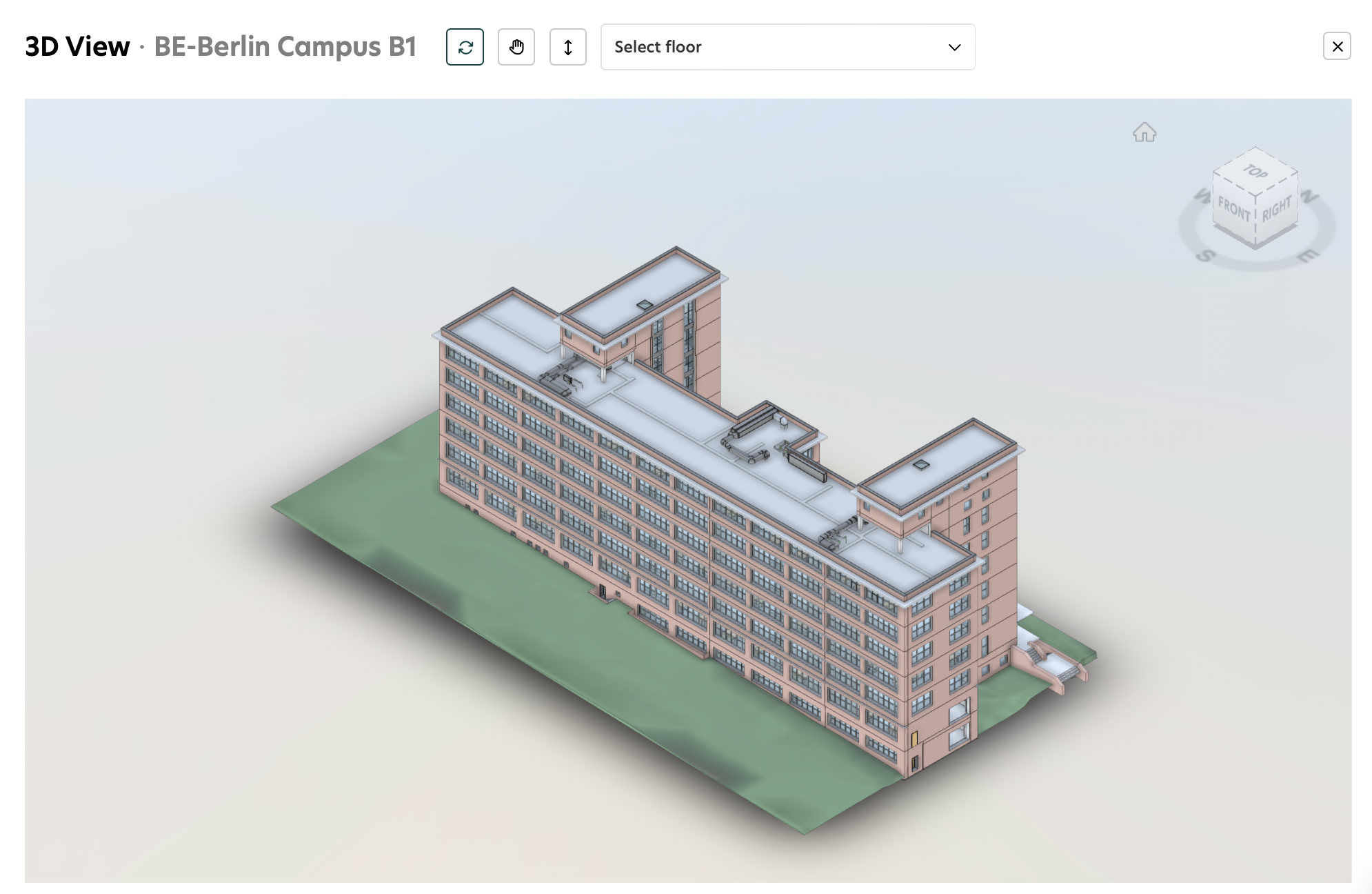 Interacting with 3D view