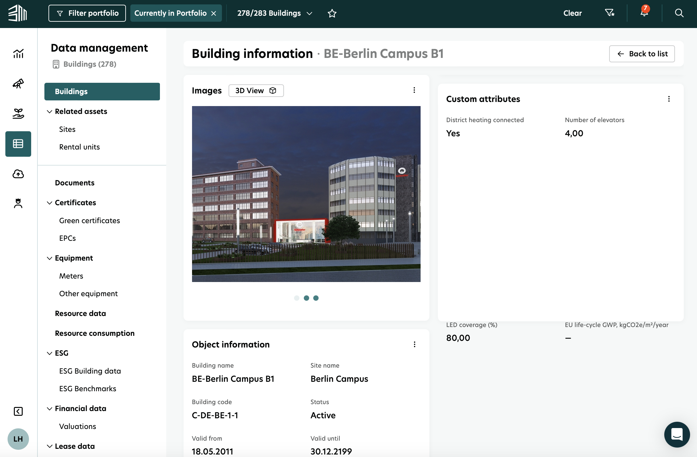Access 3D view