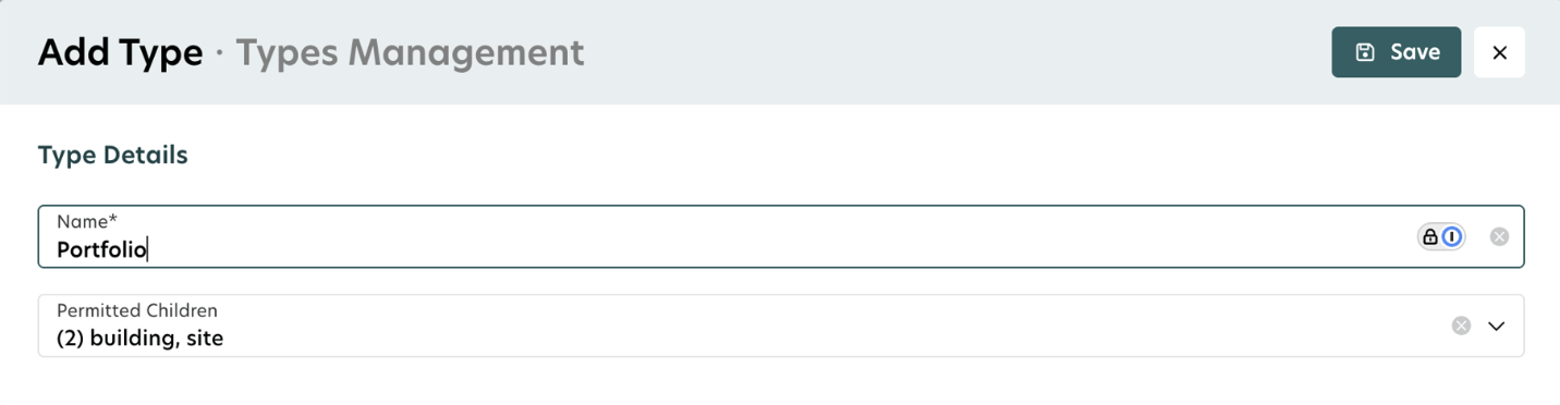 add a new type