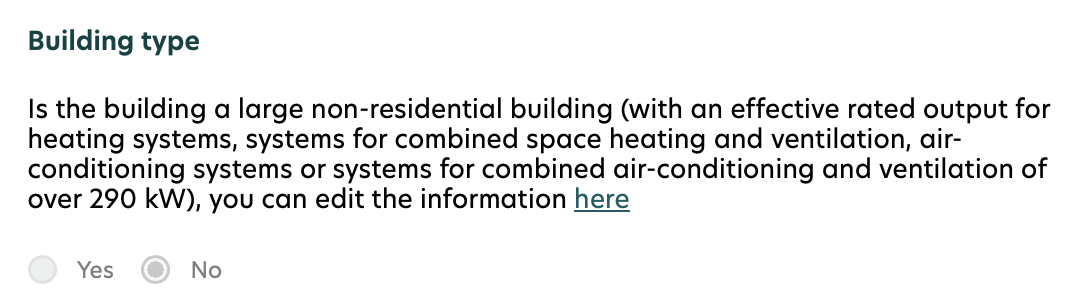building type